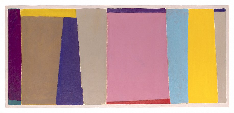 John Opper, Untitled | SOLD, 1966
Acrylic on canvas, 33 x 69 in. (83.8 x 175.3 cm)
SOLD
OPP-00001