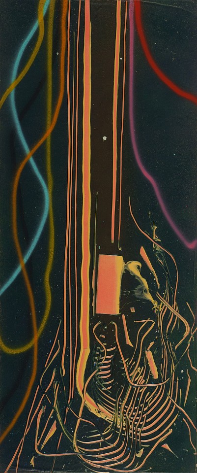 Dan Christensen, Street Dancer, 1986
Acrylic on canvas, 80 x 33 1/4 in. (203.2 x 84.5 cm)
CHR-00172