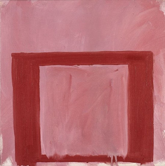Perle Fine, Cool Series (Red over Pink) | SOLD, c. 1961-1963
Oil on canvas, 14 x 14 in. (35.6 x 35.6 cm)
© AE Artworks
FIN-00034