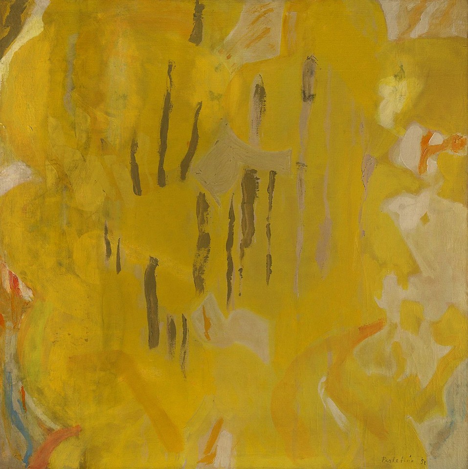 Perle Fine, Yellow Ambit | SOLD, 1952
Oil on canvas, 49 3/4 x 49 3/4 in. (126.4 x 126.4 cm)
© AE Artworks SOLD
FIN-00052