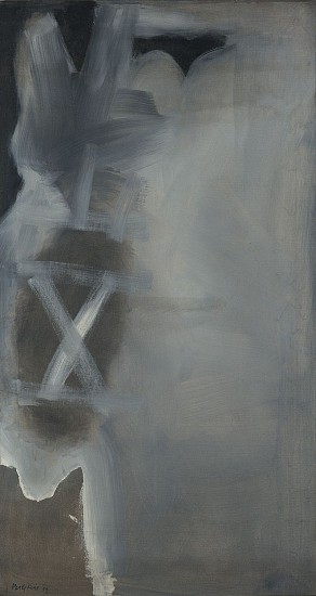Perle Fine, Silver-Grey and Black | SOLD, 1952
Oil on canvas, 49 x 26 1/4 in. (124.5 x 66.7 cm)
© AE Artworks
FIN-00058