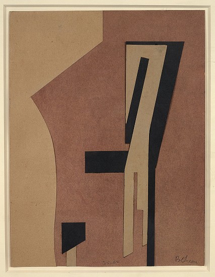 Balcomb Greene, 1935-02 | SOLD, 1935
Collage, 13 x 10 in. (33 x 25.4 cm)
SOLD
BGR-00015