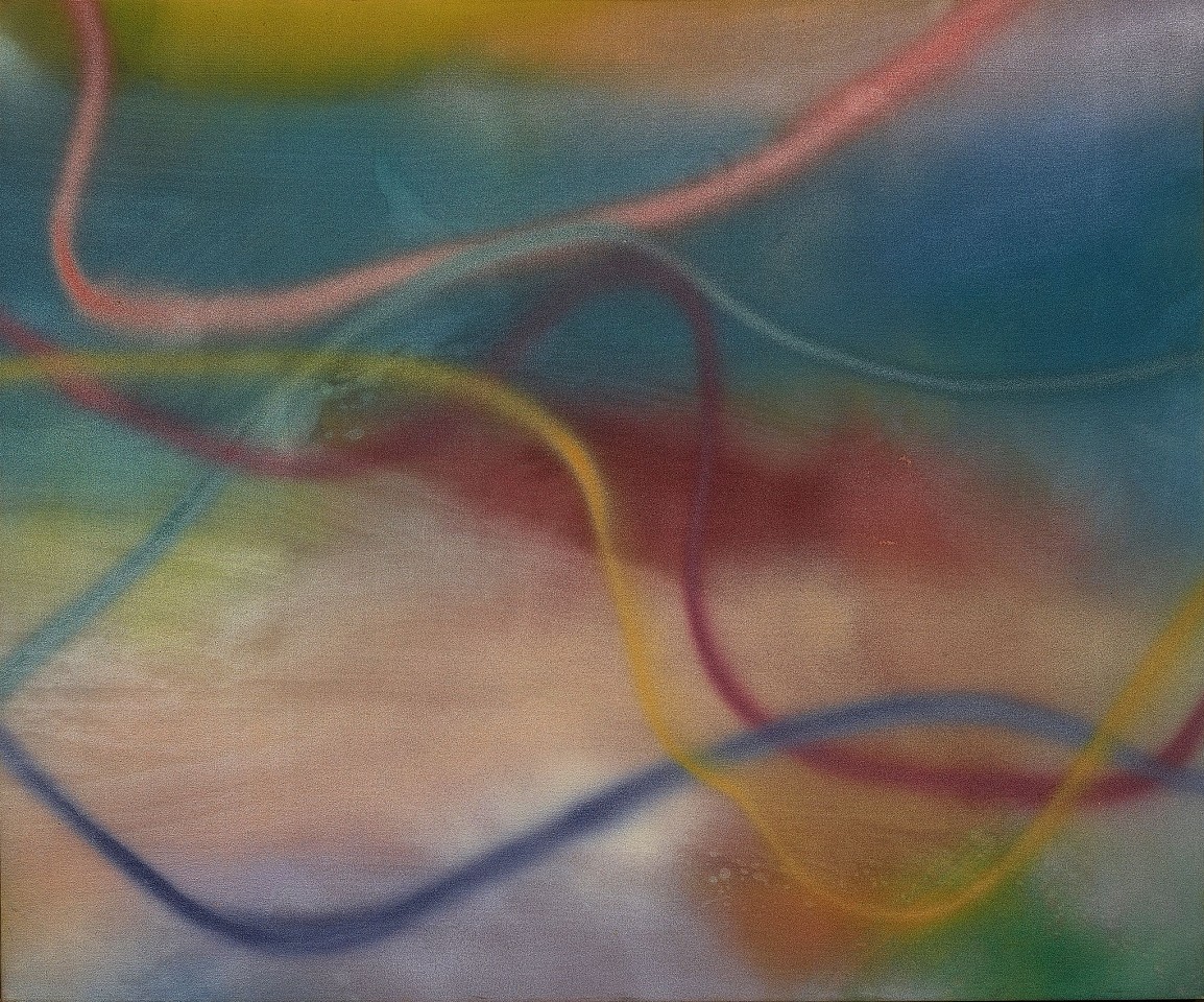 Dan Christensen, Herman | SOLD, 1968
Acrylic on canvas, 50 x 60 in. (127 x 152.4 cm)
CHR-00222