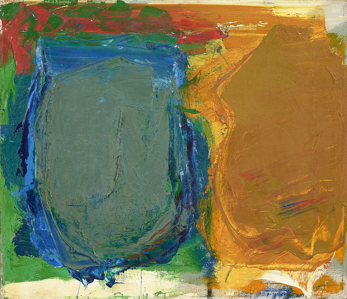Yvonne Thomas, Dialogue | SOLD, 1962
Oil on canvas, 14 x 16 in. (35.6 x 40.6 cm)
THO-00046