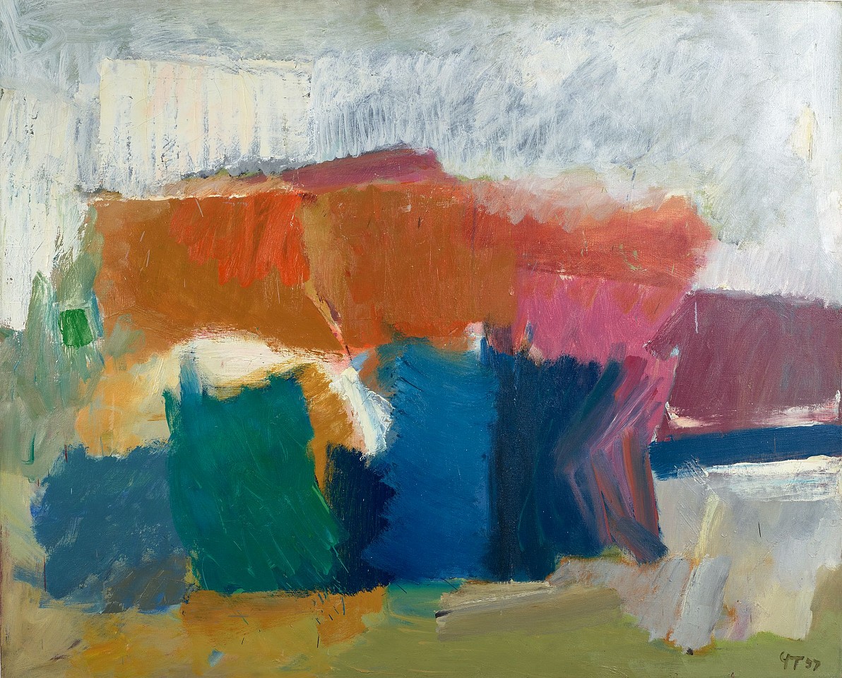 Yvonne Thomas, Highway | SOLD, 1957
Oil on canvas, 50 x 62 in. (127 x 157.5 cm)
SOLD
THO-00006