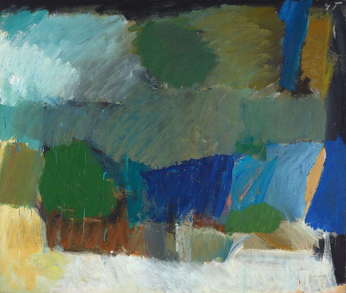 Yvonne Thomas, Highway II | SOLD, 1957
Oil on canvas, 38 x 45 in. (96.5 x 114.3 cm)
THO-00015