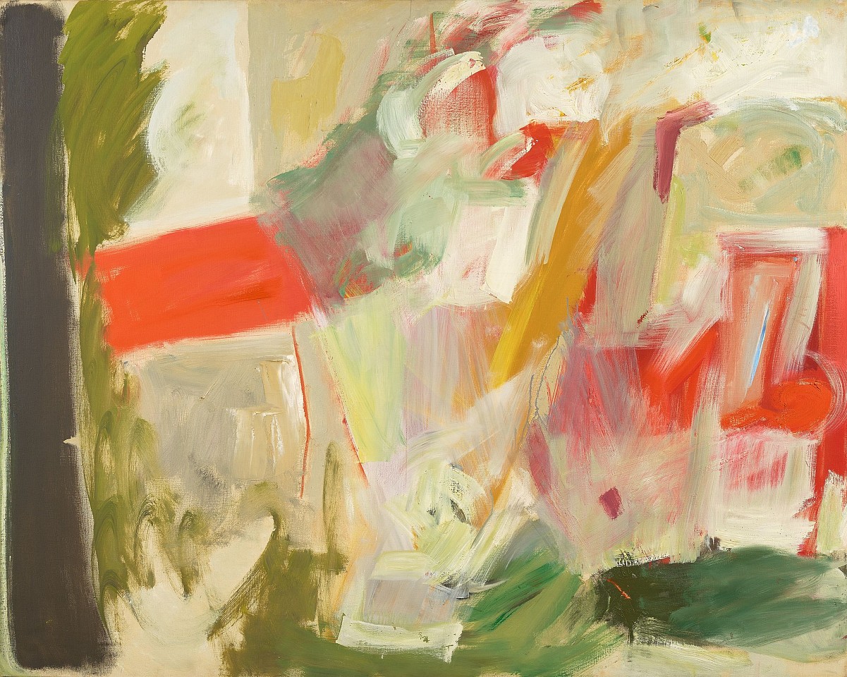 Yvonne Thomas, Early Morning | SOLD, 1956
Oil on canvas, 48 x 60 in. (121.9 x 152.4 cm)
SOLD
THO-00030