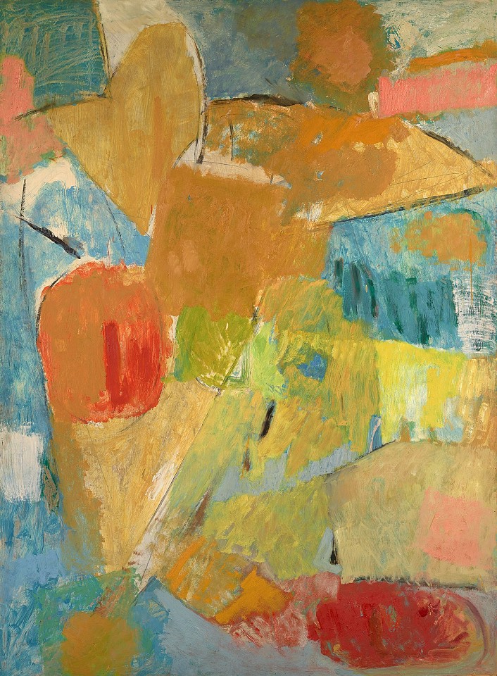 Yvonne Thomas, Summer Day II | SOLD, 1952
Oil on canvas, 48 x 64 in. (121.9 x 162.6 cm)
SOLD
THO-00005