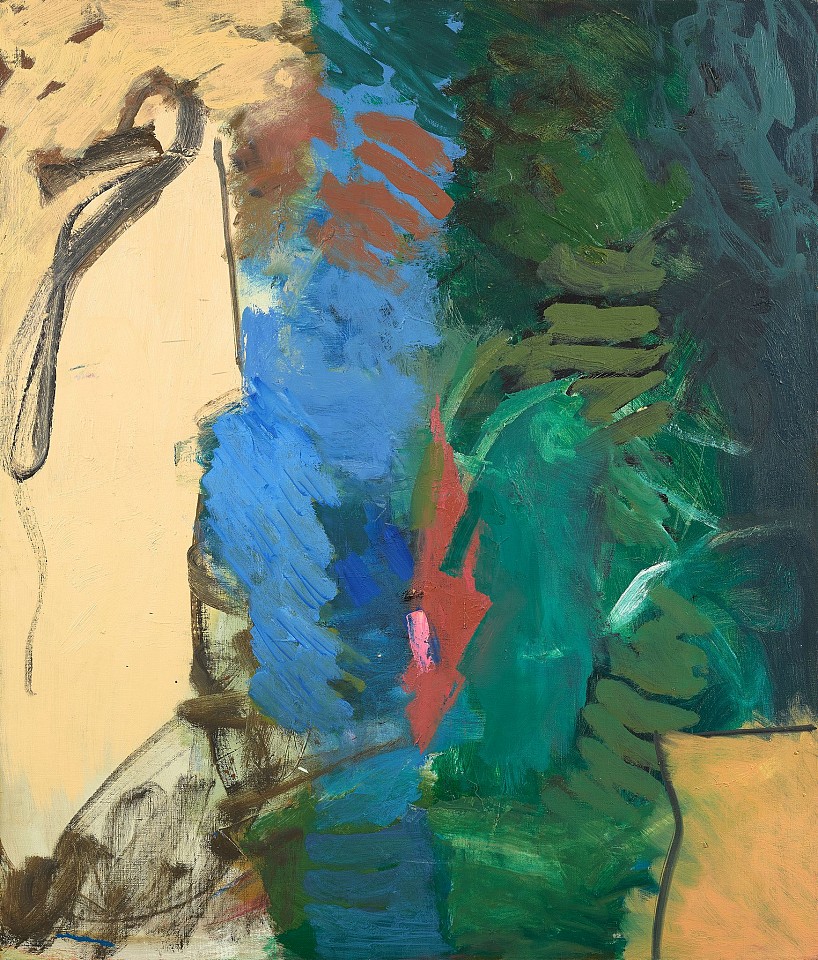 Yvonne Thomas, To the Forest | SOLD, 1960
Oil on canvas, 45 x 38 in. (114.3 x 96.5 cm)
THO-00041