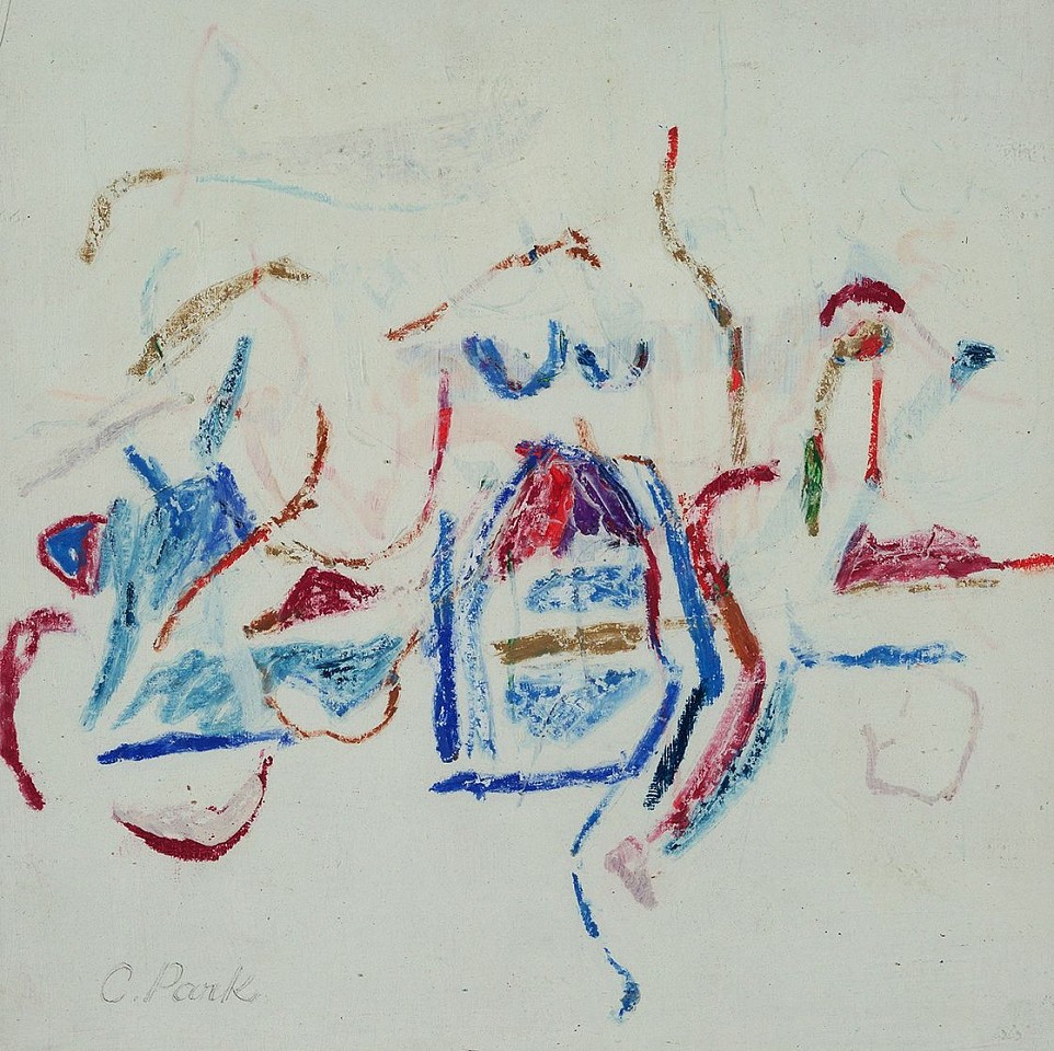 Charlotte Park, Hyssop, 1972
Acrylic and oil crayon on paper, 10 x 10 in. (25.4 x 25.4 cm)
PAR-00164