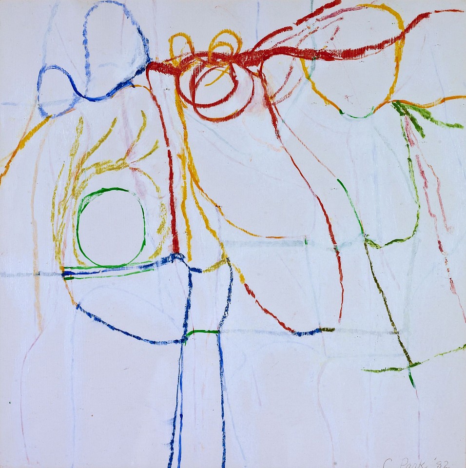 Charlotte Park, #23, 1982
Acrylic and crayon pastel on paper, 14 x 14 in. (35.6 x 35.6 cm)
PAR-00066