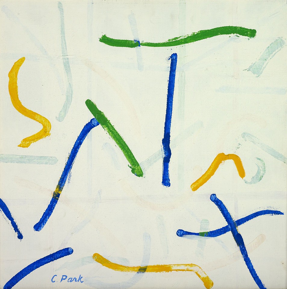 Charlotte Park, Chefil, 1981
Acrylic on canvas, 12 x 12 in. (30.5 x 30.5 cm)
PAR-00060