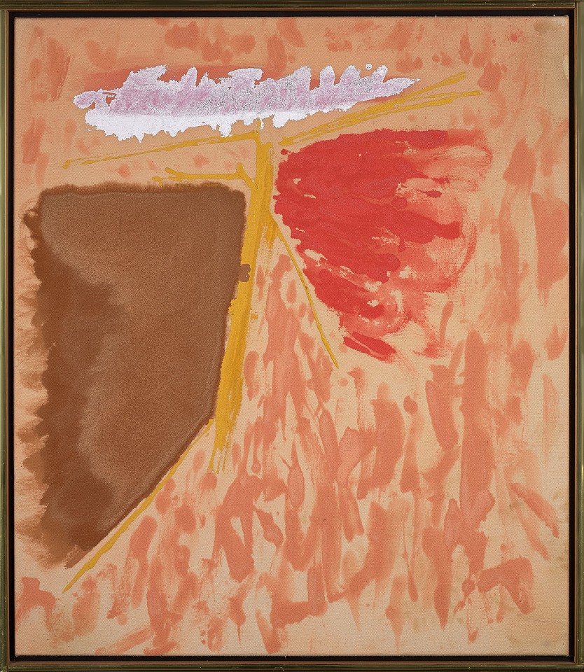 Dan Christensen, The Selector, 1979
Acrylic on canvas, 29 1/2 x 26 in. (74.9 x 66 cm)
CHR-00229