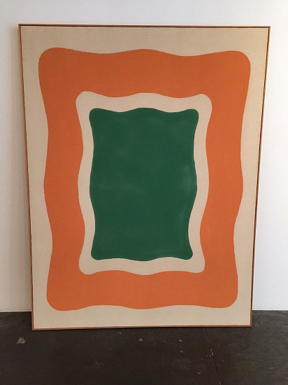 Paul Feeley, Ancha | SOLD, 1963
Oil based enamel on canvas, 68 x 51 in. (172.7 x 129.5 cm)
FEE-00001