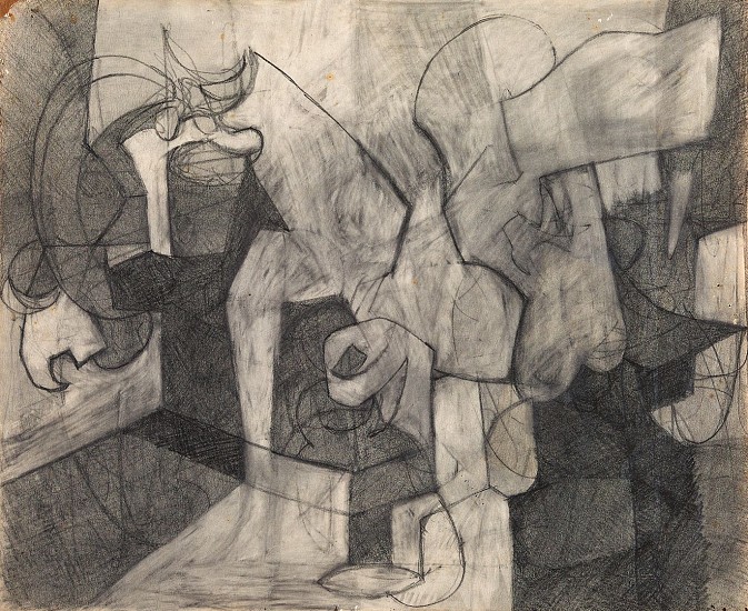 Charlotte Park, Untitled, c. 1950
Pencil on paper, 13 3/4 x 17 in. (34.9 x 43.2 cm)
PAR-00121