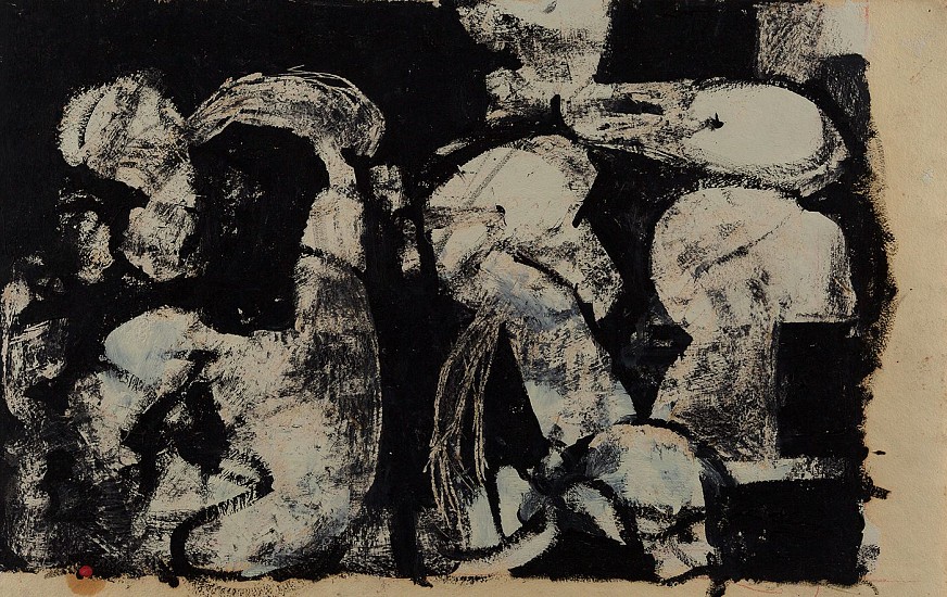 Charlotte Park, Untitled, c. 1955
Gouache on paper, 12 3/4 x 19 in. (32.4 x 48.3 cm)
PAR-00111