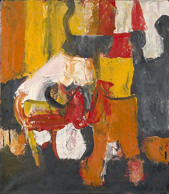 Charlotte Park, Untitled (Red, Yellow, Orange, and Black) | SOLD, c. 1950
Oil on canvas, 24 x 21 in. (61 x 53.3 cm)
SOLD
PAR-00004