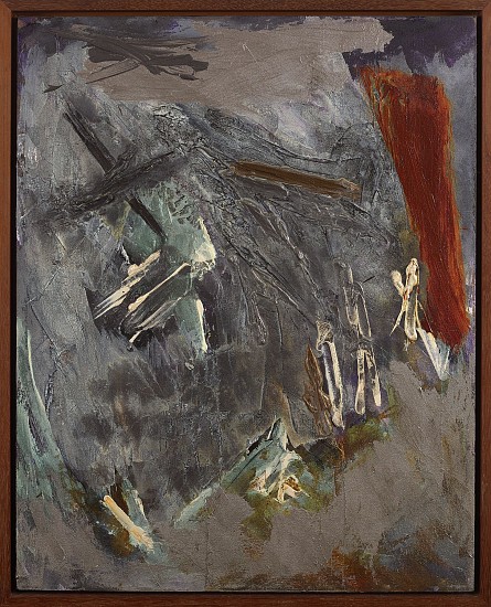 Ann Purcell, Kali Poem #62, 1987
Acrylic on canvas, 30 x 24 in. (76.2 x 61 cm)
PUR-00057