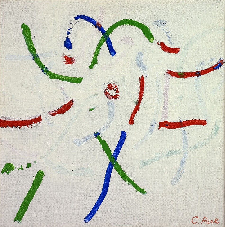 Charlotte Park, Span, 1981
Acrylic on canvas, 12 x 12 in. (30.5 x 30.5 cm)
PAR-00094