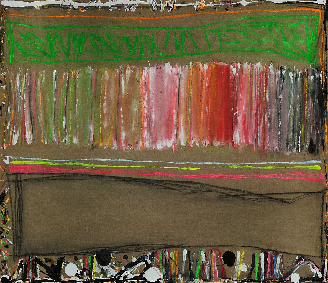 Joyce Weinstein, Spring Country Fields with a Green, 2015
Oil and mixed media on linen, 60 x 70 in. (152.4 x 177.8 cm)
WEI-00022