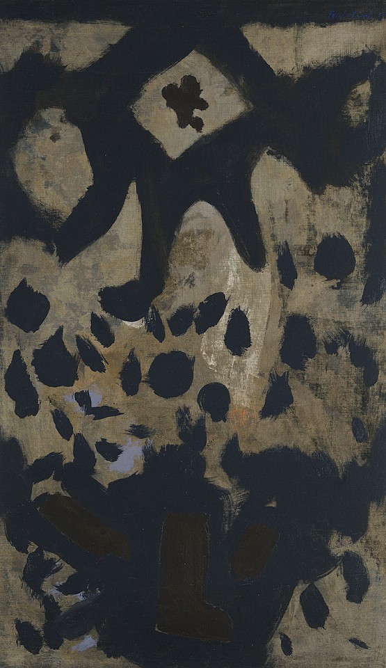 Perle Fine, Dialogue, 1952
Oil on canvas, 36 x 21 in. (91.4 x 53.3 cm)
FIN-00059
