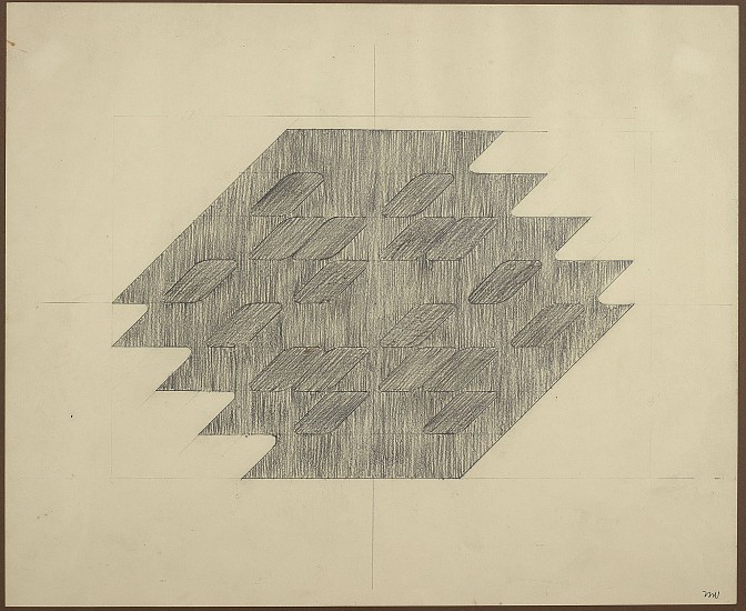 Neil Williams, Untitled
Graphite on paper, 14 x 16 7/8 in. (35.6 x 42.9 cm)
WILL-00001