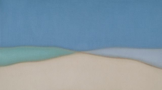 Susan Vecsey, Untitled (Blue/Green) | SOLD, 2017
Oil on linen, 38 x 68 in. (96.5 x 172.7 cm)
SOLD
VEC-00146