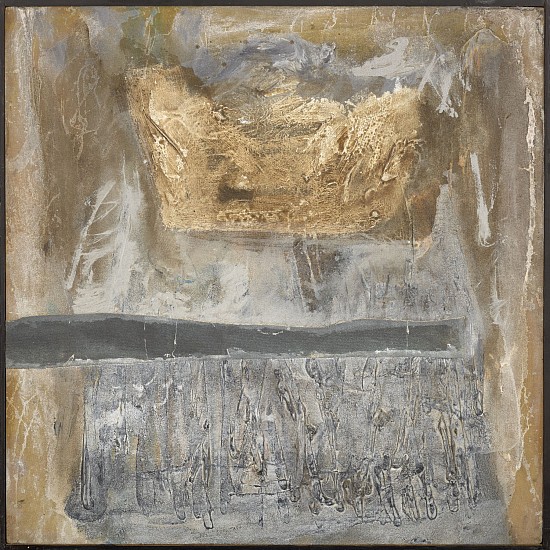 Ann Purcell, Kali Poem #11, 1985
Acrylic and collage on canvas, 24 x 24 in. (61 x 61 cm)
PUR-00099