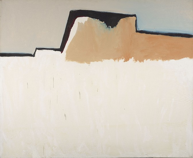 Ann Purcell, Lagniappe #4, 1978
Acrylic on canvas, 54 x 66 in. (137.2 x 167.6 cm)
PUR-00092
