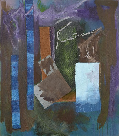 Ann Purcell, Miles Peaceful | SOLD, 1982
Acrylic and collage on canvas, 54 x 48 in. (137.2 x 121.9 cm)
SOLD
PUR-00076