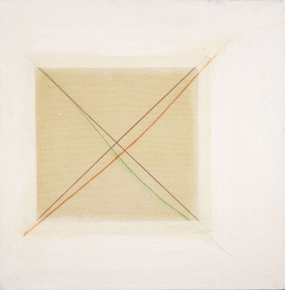 Ann Purcell, White Space Series #5 | SOLD, 1976
Acrylic on canvas, 24 x 24 in. (61 x 61 cm)
PUR-00103