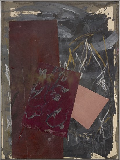 Ann Purcell, Untitled, 2007
Acrylic and collage on paper, 30 x 20 in. (76.2 x 50.8 cm)
PUR-00094