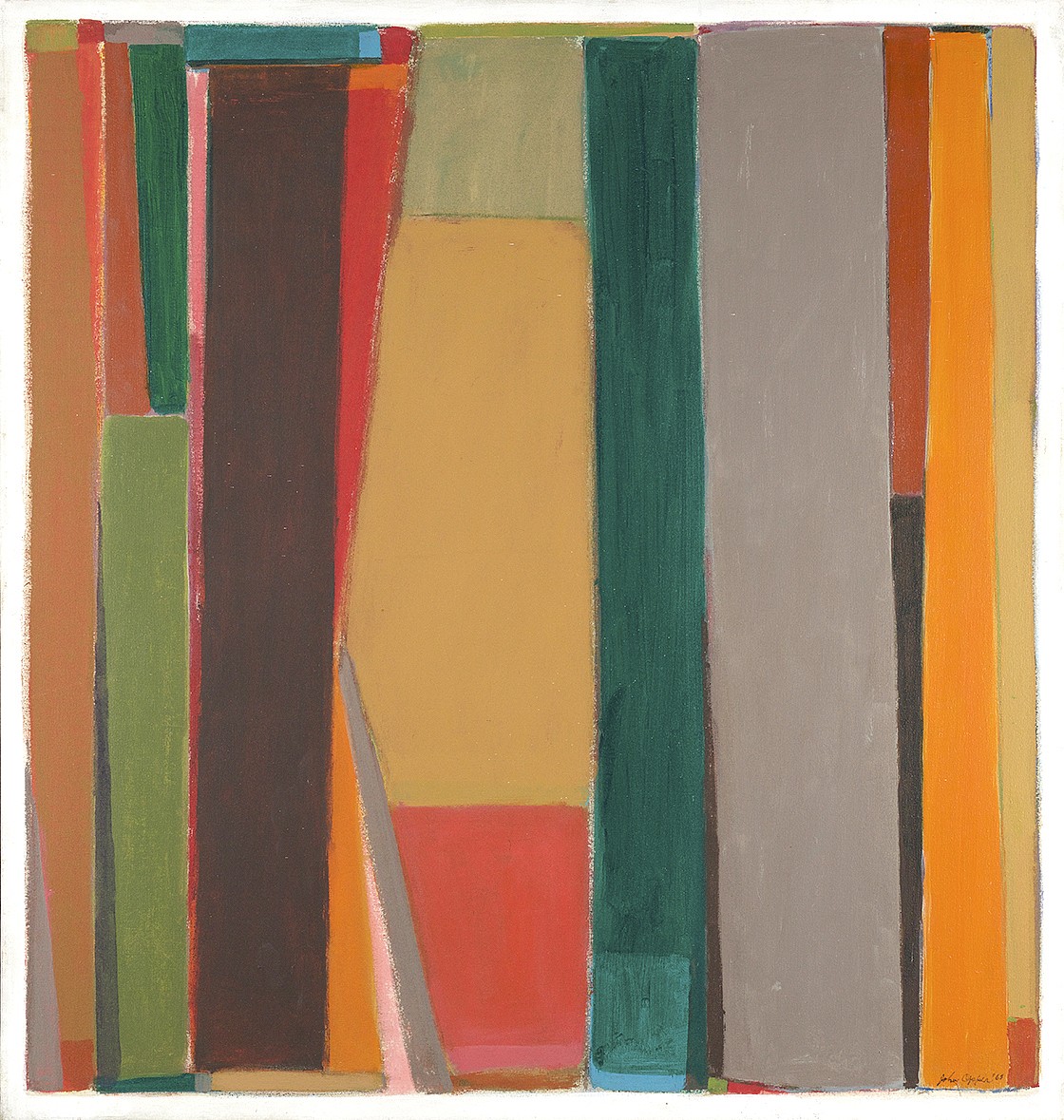 John Opper: Paintings from the 1960s and 1970s