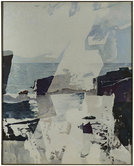 Balcomb Greene, The Sea within the Rocks | SOLD, 1973
Oil on canvas, 60 x 48 in. (152.4 x 121.9 cm)
SOLD
BGR-00003