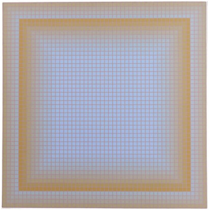 Julian Stanczak, Enclosed | SOLD, 1973
Acrylic on canvas, 50 x 50 in. (127 x 127 cm)
SOLD
STAN-00001