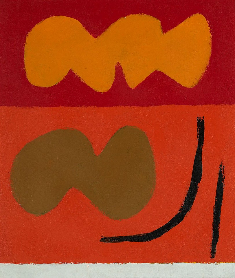Raymond Hendler, Miro Beach (No. 2) | SOLD, 1963
Acrylic on canvas, 23 x 19 in. (58.4 x 48.3 cm)
SOLD © Estate of Raymond Hendler
HEN-00149