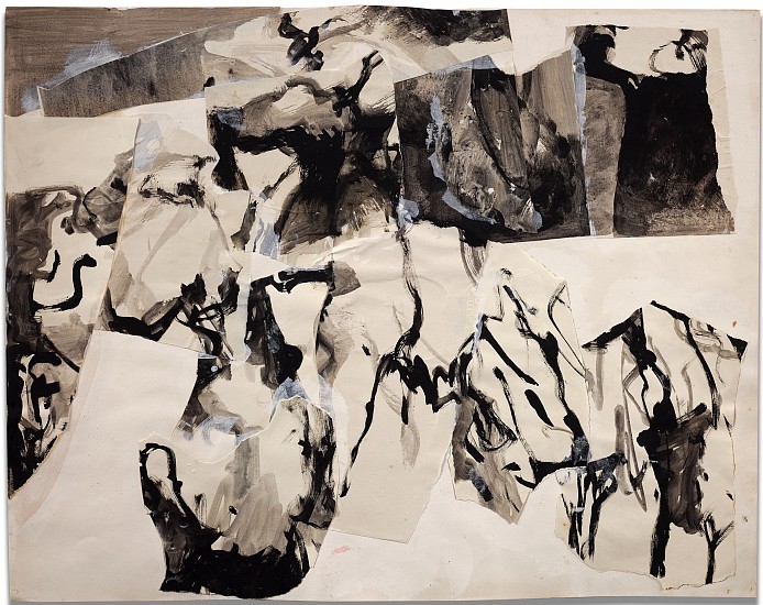 Charlotte Park, Untitled, c. 1955
Collage, gouache, and ink on paper, 22 1/2 x 28 1/2 in. (57.1 x 72.4 cm)
PAR-00022