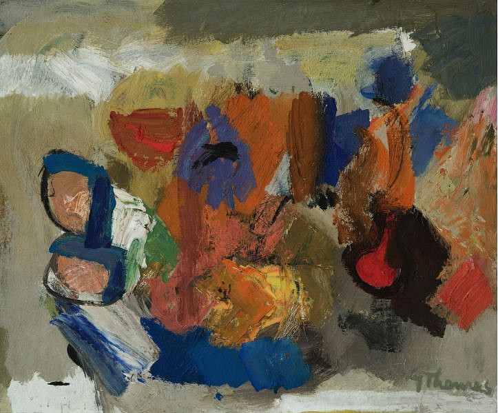Yvonne Thomas, Anemones | SOLD, 1957
Oil on canvas, 20 x 24 in. (50.8 x 61 cm)
SOLD
THO-00063