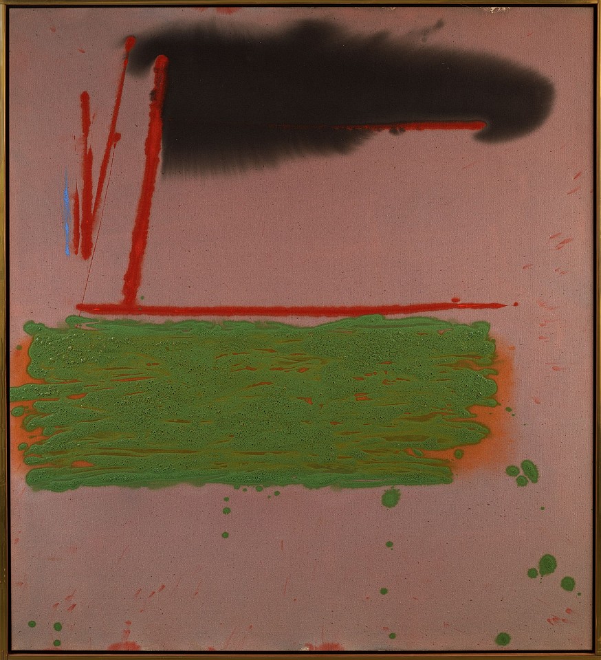 Dan Christensen, Chukchee | SOLD, 1981
Acrylic on canvas, 51 x 56 in. (129.5 x 142.2 cm)
CHR-00232