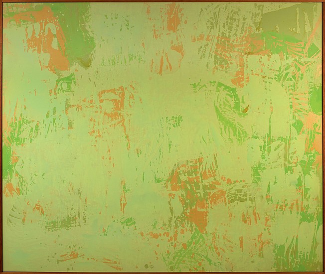 Walter Darby Bannard, Winter's Traces, 1971
Acrylic and alkyd resin on canvas, 78 x 93 in. (198.1 x 236.2 cm)
BAN-00163