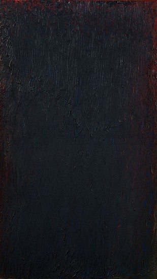 Stanley Boxer, Unctiondarkingsprawlinbleed, 1978
Oil on linen, 67 x 38 in. (170.2 x 96.5 cm)
BOX-00071