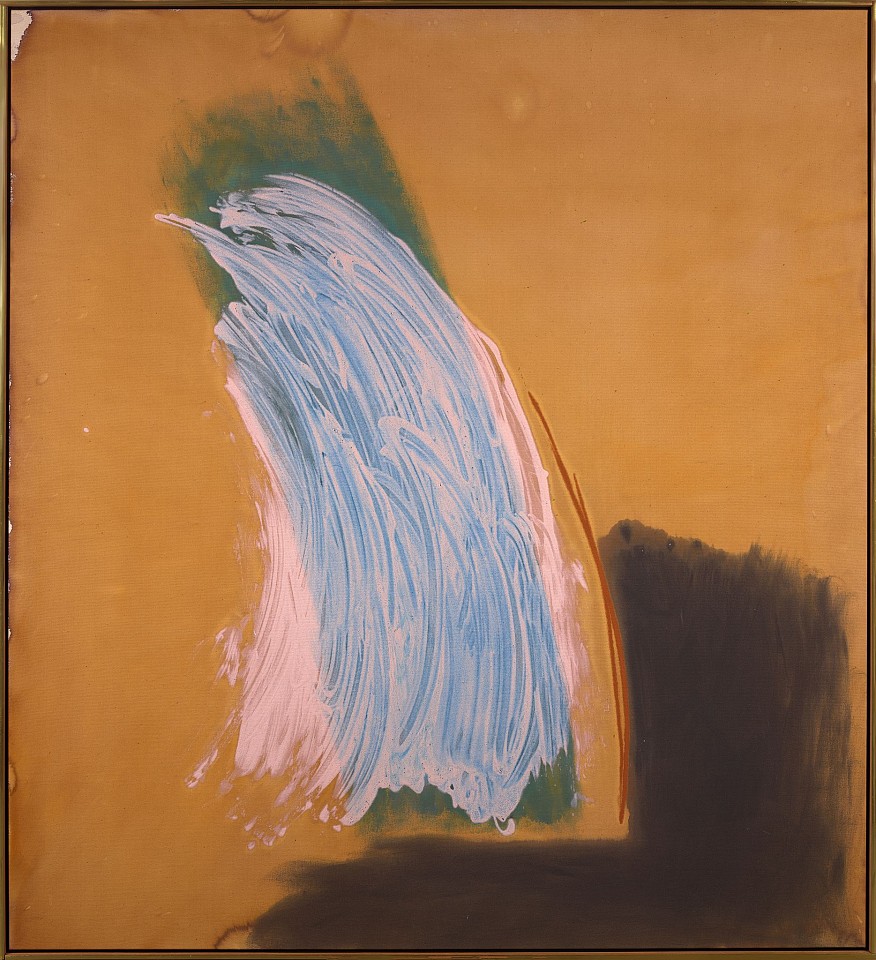 Dan Christensen, Sha, Sha, Stomp, 1981
Acrylic on canvas, 73 1/2 x 66 3/4 in. (186.7 x 169.6 cm)
CHR-00233