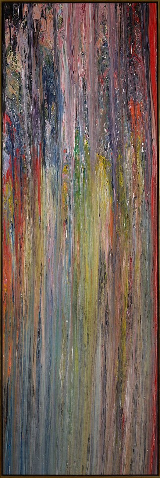 Larry Poons, T Bone Blues | SOLD, 1975
Acrylic on canvas, 89 x 29 in. (226.1 x 73.7 cm)
POO-00004