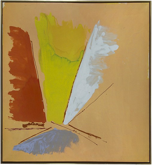 Dan Christensen, J.P.'s Visit | SOLD, 1979
Acrylic on canvas, 73 x 68 in. (185.4 x 172.7 cm)
CHR-00005