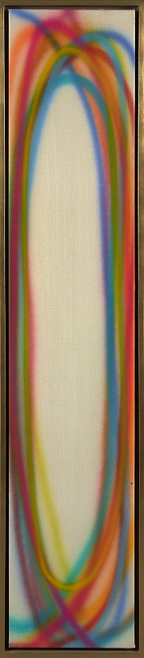 Dan Christensen, Capistrano | SOLD, 1988
Acrylic on canvas, 53 3/4 x 10 1/4 in. (136.5 x 26 cm)
CHR-00234