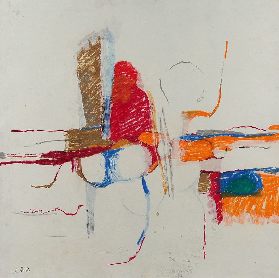 Charlotte Park, Untitled, c. 1975
Oil crayon on paper, 22 x 22 in. (55.9 x 55.9 cm)
PAR-00148