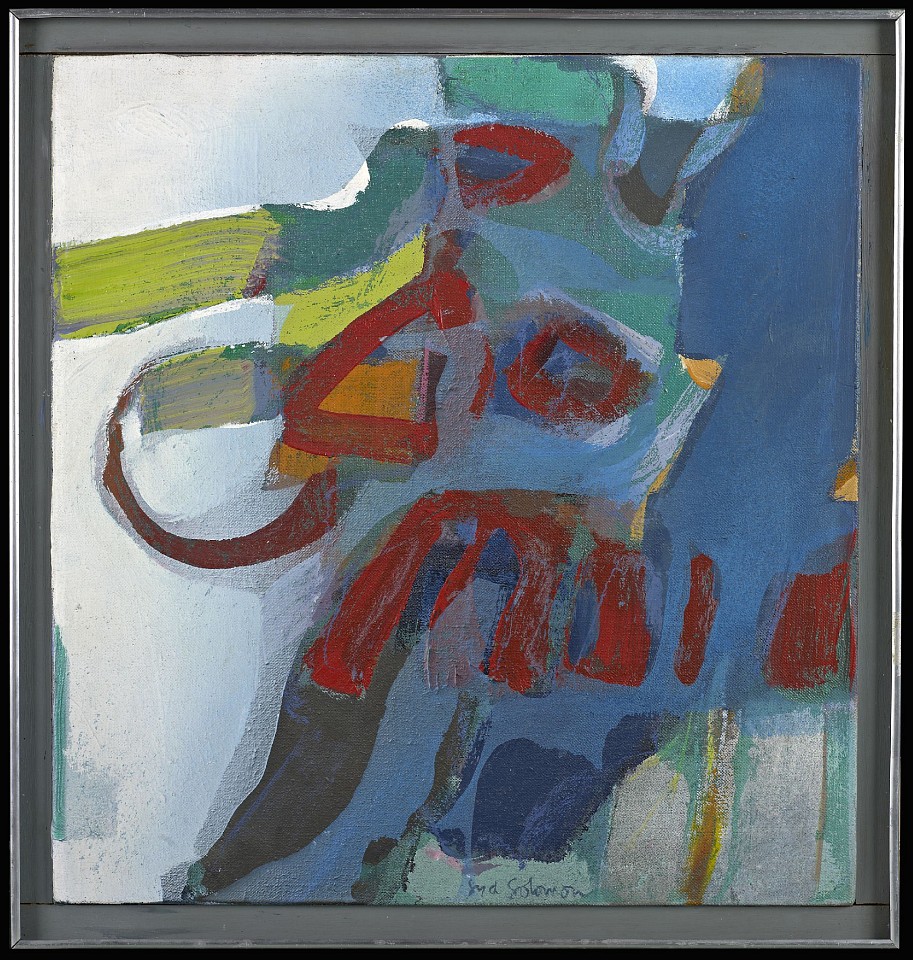 Syd Solomon, Aura | SOLD, 1969
Oil on canvas, 22 x 21 in. (55.9 x 53.3 cm)
SOLD © Estate of Syd Solomon
SOL-00015