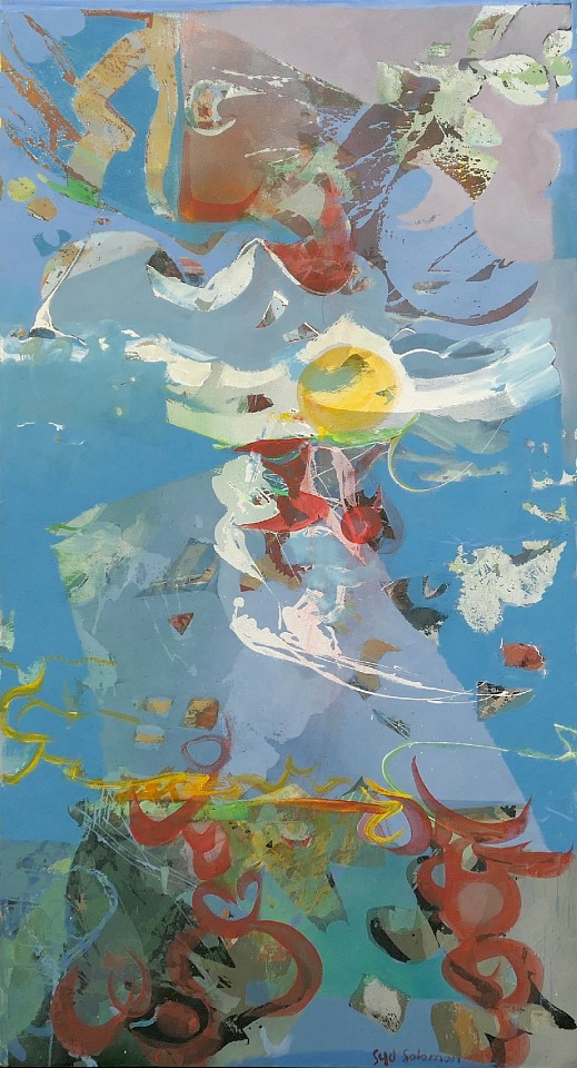 Syd Solomon, Summer Spell | SOLD, 1985
Acrylic and aerosol enamel on canvas, 74 x 40 in. (188 x 101.6 cm)
© Estate of Syd Solomon
SOL-00155
