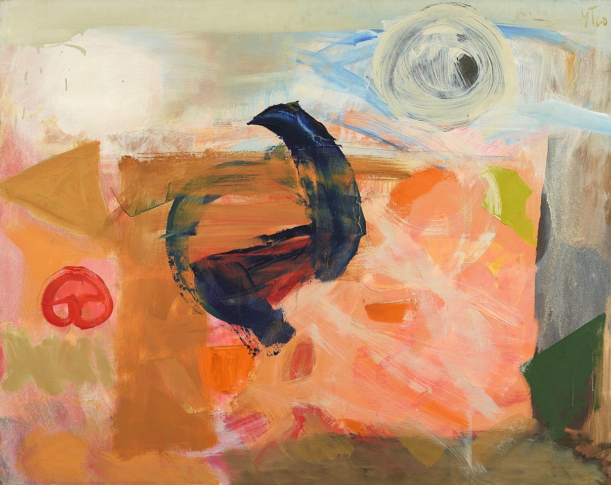 Yvonne Thomas, February Day | SOLD, 1960
Oil on canvas, 40 x 50 in. (101.6 x 127 cm)
THO-00036