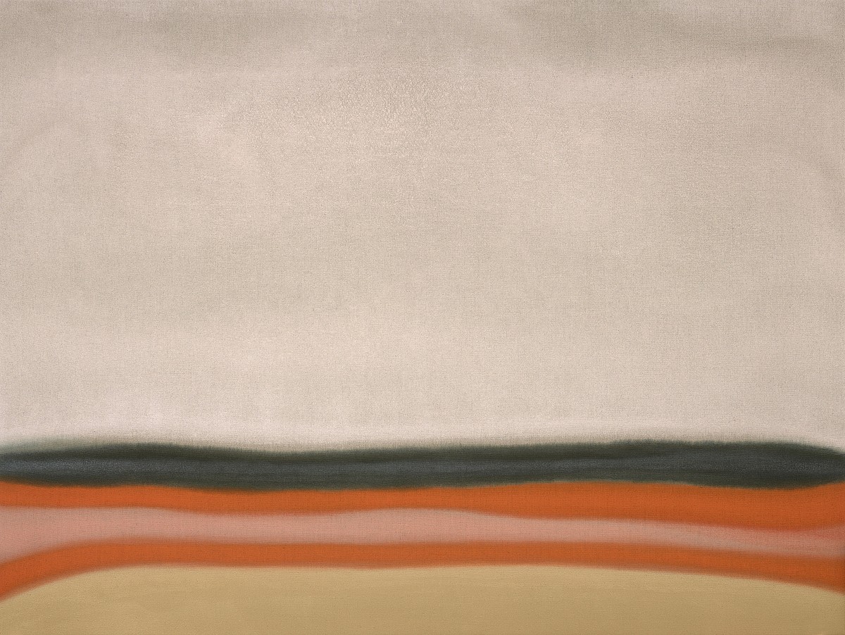 Susan Vecsey, Untitled (Orange/Green) | SOLD, 2018
Oil on linen, 56 x 74 in. (142.2 x 188 cm)
VEC-00151